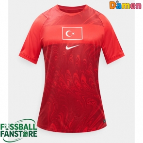 Türkei Replik Heimtrikot Damen WM 2026 Kurzarm